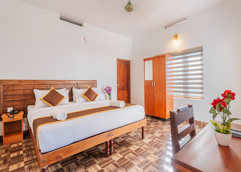Prestige Holidyas Munnar Rooms