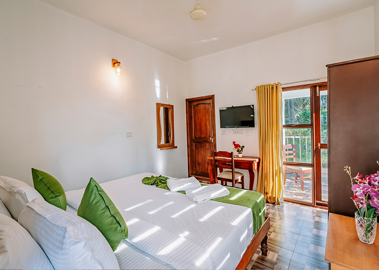 Prestige Holidyas Munnar Rooms